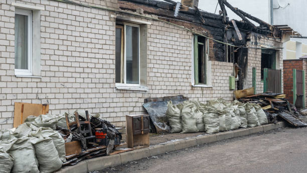 24/7 Emergency Fire Damage Removal experts in Miami, AZ