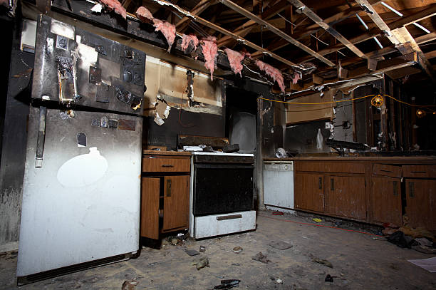 Licensed Fire Damage Removal service in Miami, AZ - Meridian Smoke Damage